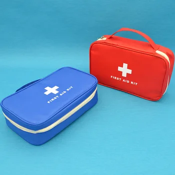

Waterproof Charge Hand Medical Kit Portable First Aid Kit Epidemic Prevention Storage Bag Household Small Medicine Box Travel Em