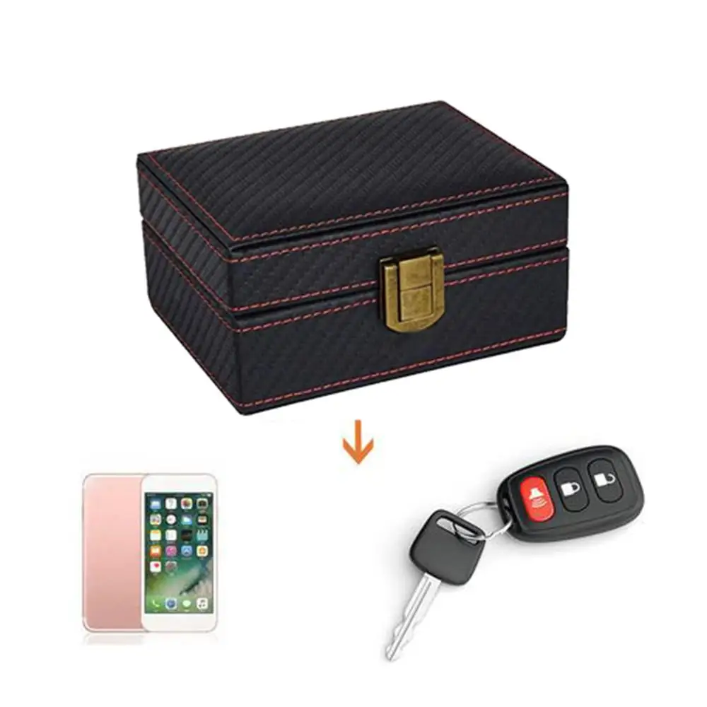 Anti Theft Faraday Box Car Keyless Signal Blocker Rfid Faraday Key Fob  Protector Prevent Your Key Fob For Privacy Protection - Key Case For Car -  AliExpress