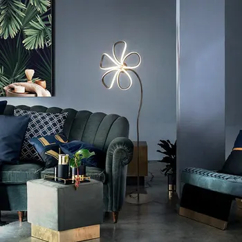 

Modern LED Pattern Floor Light Lighting Living Room Bedroom Bedside Floor Lamp Indoor Decor Standing Lamp Stand Lights Fixtures