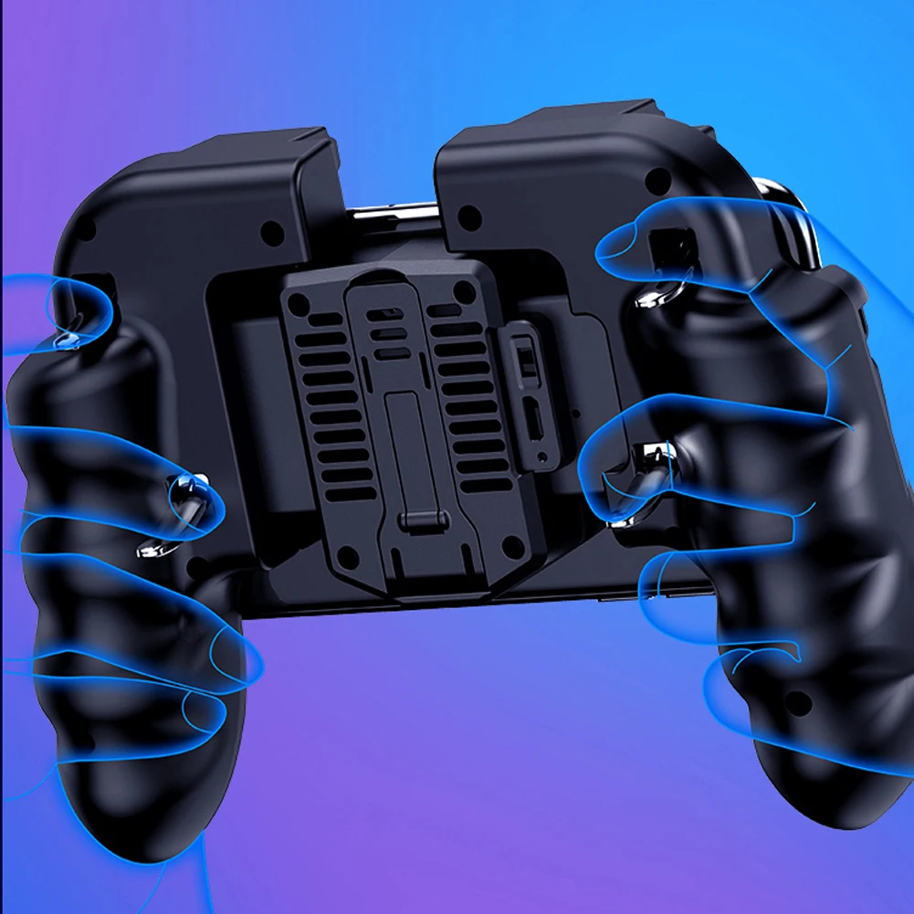 Геймпад Pubg контроллер Android джойстик мобильный игровой коврик игровой контроллер ручные плееры для iPhone Xiaomi с охлаждающим вентилятором