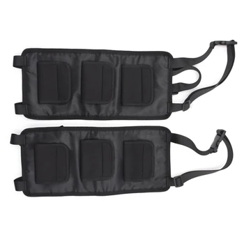 

Newest Fishing Oxford Fabric Rod Holder Carrier For Vehicle Backsea Holds 3 Poles Suitable For Car Models Fishing Tackle Tool