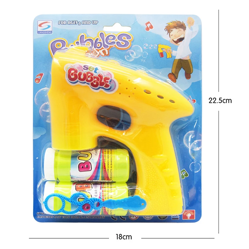 Мультфильм мыло в форме животного bubble gun игрушка электрический machine детские
