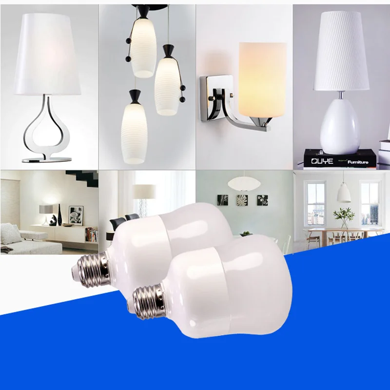LED Light Gourd Lighting Lamp E27 Bulb Suitable For Home Shop Decor 165-265V Home Garden Supplies