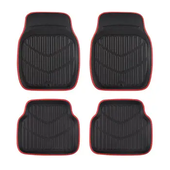 

Universal Car Floor Mats Leather Waterproof anti-dirty Mat For Honda accord 2003 2004-2015 2016 2017 2018 Custom foot Pads