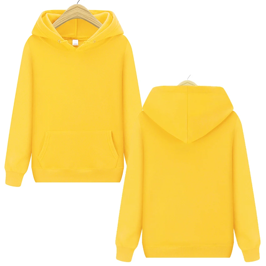 High Quality Men's Brand Cotton Hoodies Sweatshirts Women Harajuku Luxury Brand Hooded Unisex Clothes Streetwear