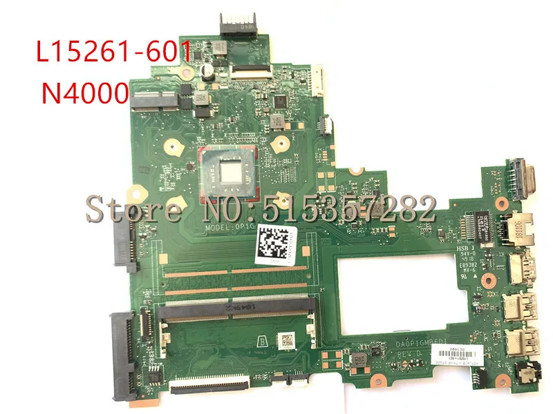 

Материнская плата для ноутбука HP 246 G6 240 G6 245 14-BS/L24029-601 DA0P1GMB6D0 N4000