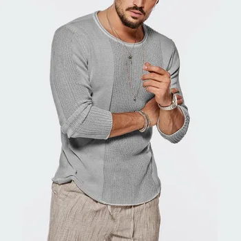 

Autumn Winter Casual Solid O Neck Thick Sweater Men Pullover Sweaters Casual Jumper Male Knitted Korean Style Clothes Plus Size