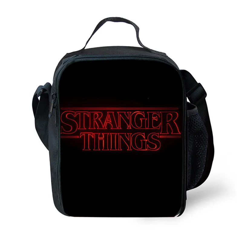 

Stranger Things strangerthing Outdoor Meal Children Lunch Bag