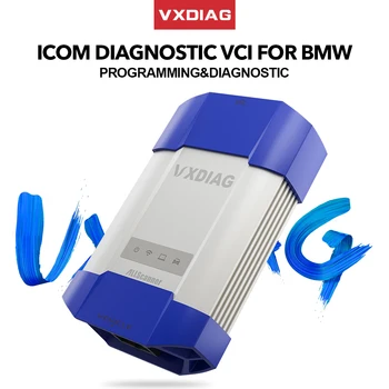 VXDIAG VCX Professional Car Diagnostic tools for BMW ICOM A2 A3 NEXT OBD2 Scanner ECU Programming For BMW Coding Diagnosis auto 1