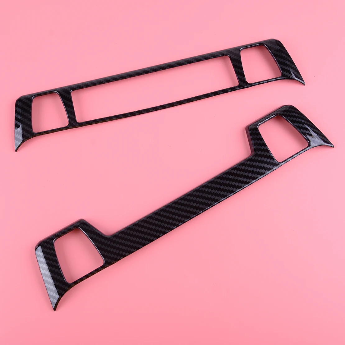 

DWCX ABS Carbon Fiber Style Front Seat Heating Switch Button Cover Trim Frame Panel Car Styling Fit for Toyota RAV4 2019 2020