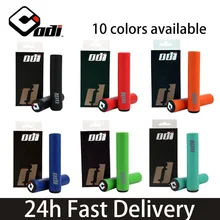 ODI-empuñaduras coloridas para manillar de bicicleta, 2 piezas, antideslizantes, para ciclismo de montaña, envío directo