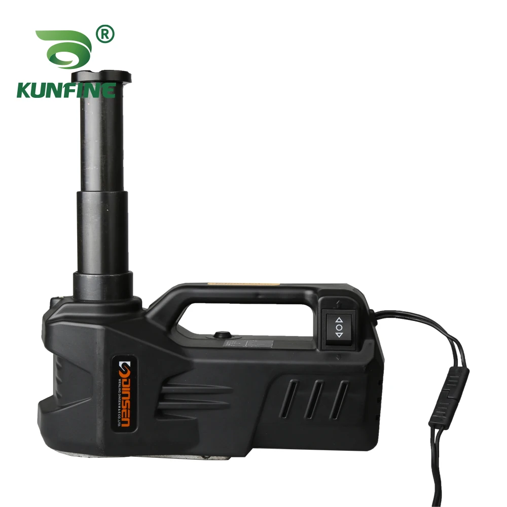 KUNFINE 12V 3Ton автомобиль электрический шин подъемник для автомобиля Домкраты