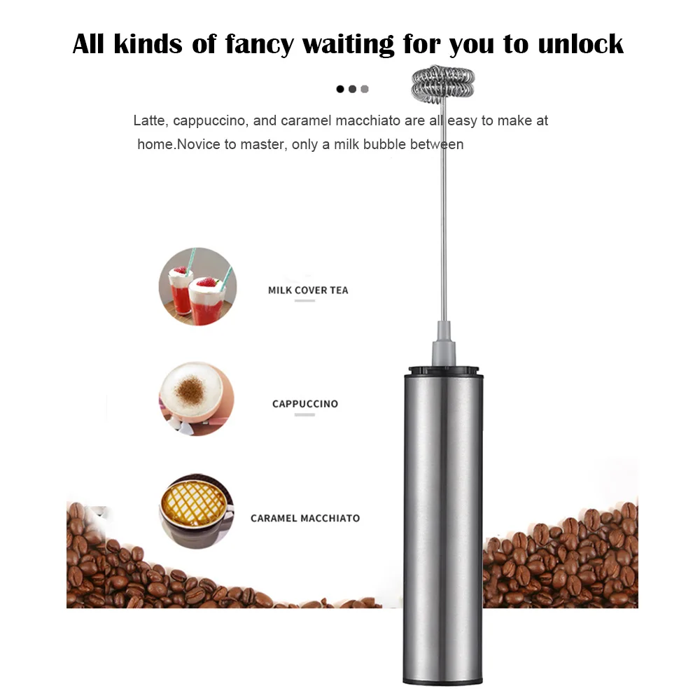 Ручной Электрический венчик зарядка через USB яичное било смешивания машина