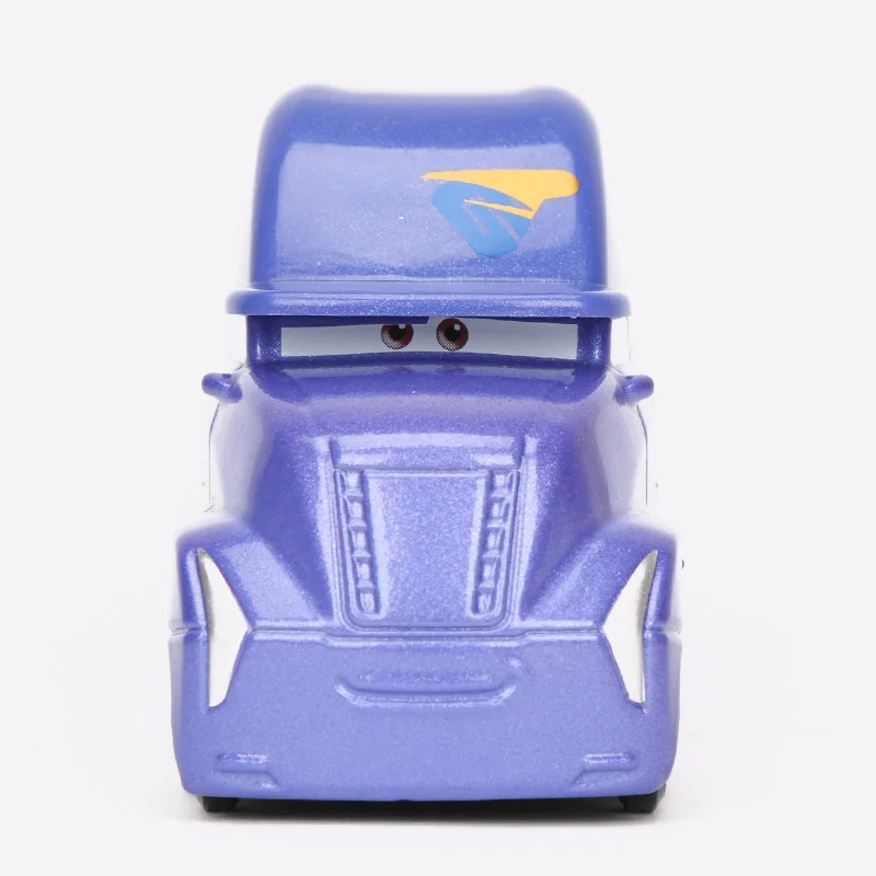 Disney Pixar Тачки 2 3 игрушки 1:55 литье под давлением Молния Маккуин Джексон шторм Мак