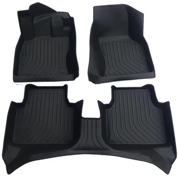 

TPO Car Floor Mat for Jeep Grand Cherokee WK2 TPE Car Carpets 2011-2016 2017 2018 2019 2020 cars accessories Rubber car foot mat
