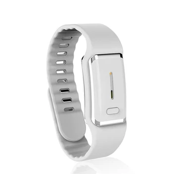 

Mosquito Repellent Bracelet USB Rechargeable Ultrasonic Biological Waves Safe Non Toxic TB Sale