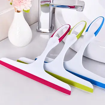 

Glass Window Clean Wiper Soft Silicone Blade Soap Cleaner Scraper Car Shower Mirror Wiper Household Windshield Cleaning Bat L7Y5