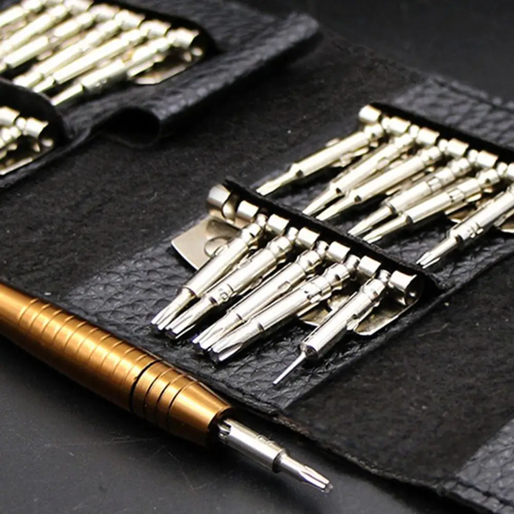 Прецизионная отвертка Torx 25 в 1 набор инструментов для ремонта бумажника