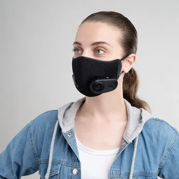 

Anti-Fog Haze Breathing Protective Dustproof Riding Electric Mask Unisex Breathable Safety Protective Reusable 2020 cubrebocas