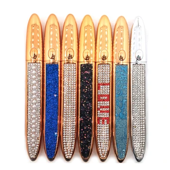 Eyelashes Magic Self Adhesive Liquid Eyeliner Glue Pen Clear Black Brown Eyeliner Long Lasting Waterproof