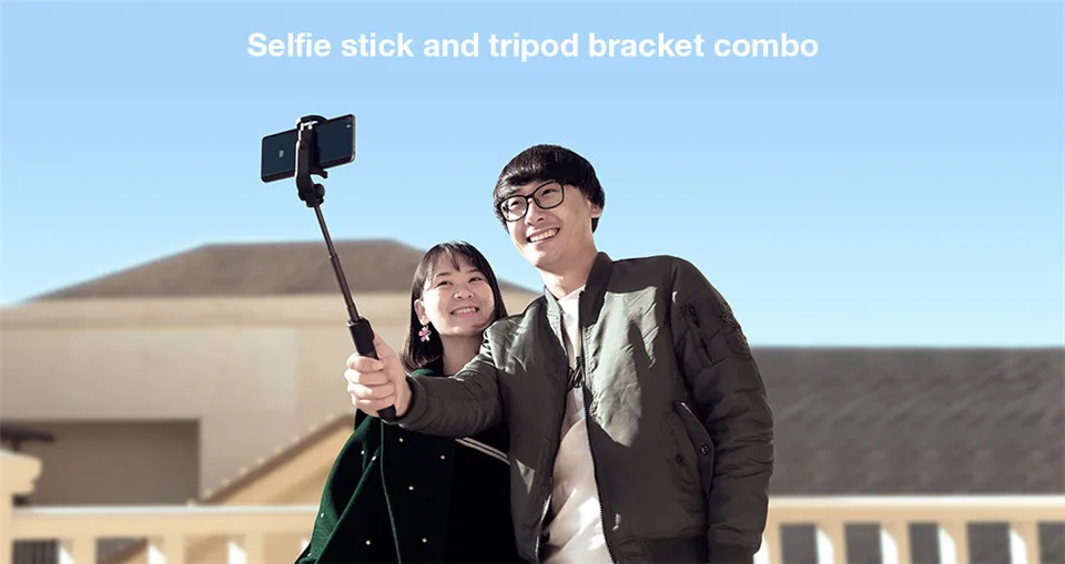 Xiaomi 2 в 1 bluetooth 3,0 мини выдвижной складной штатив Selfiestick для IOS Android для мобильного телефона смартфона