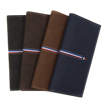 

Casual Man Long Wallet Male Coin Multi Pockets Money DollarCard Holder Purses for Men Fashion Style Wallet Card Holder