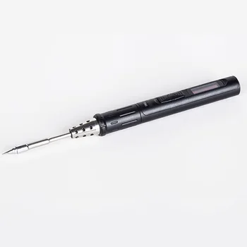 

TS80 OLED Display USB Type C Practical Adjustable Temperature Digital Smart Mini Soldering Iron Kit Electric Metal Tool Portable