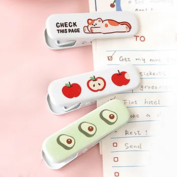 

DIY Study Note Mini Bill School Office Cartoon Fixing Clamp Paper Clip Gift Photos Wall Cute Lovely File
