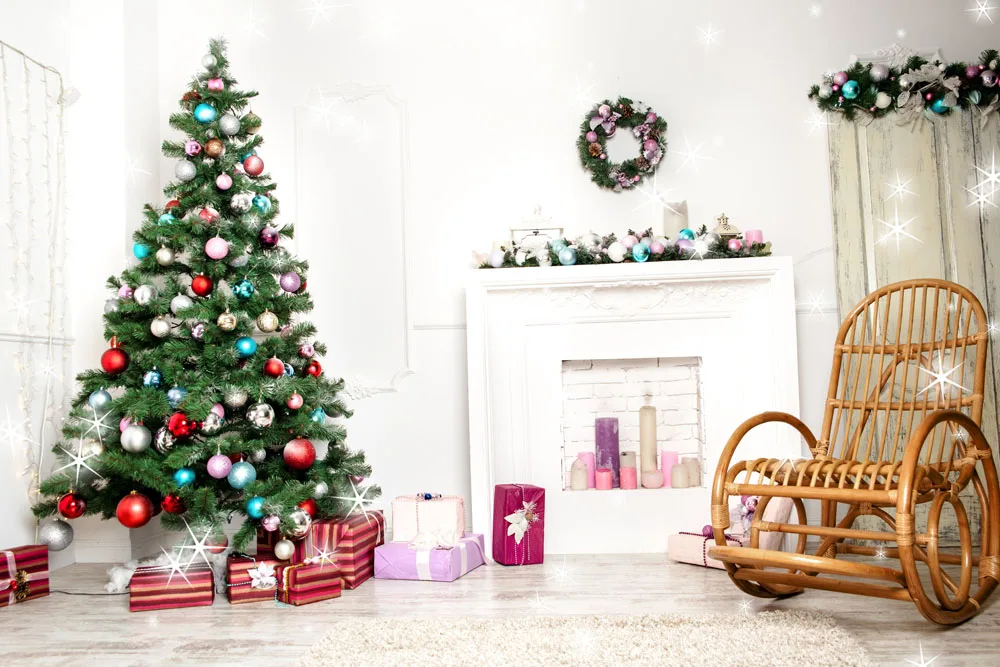 

SHUOZHIKE Vinyl Custom Photography Background Prop Digital Printed Christmas theme Photography Backdrops TTSDJ-180