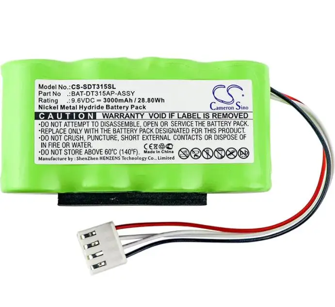 

cameron sino 3000mah battery for SHIMPO DT-315A Stroboscope BAT-DT315A/P BAT-DT315AP-ASSY Equipment, Survey Battery