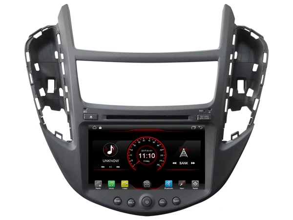 Новейшая автомобильная аудиосистема Android 10 0 подходит для CHEVROLET TRAX 2015 навигация