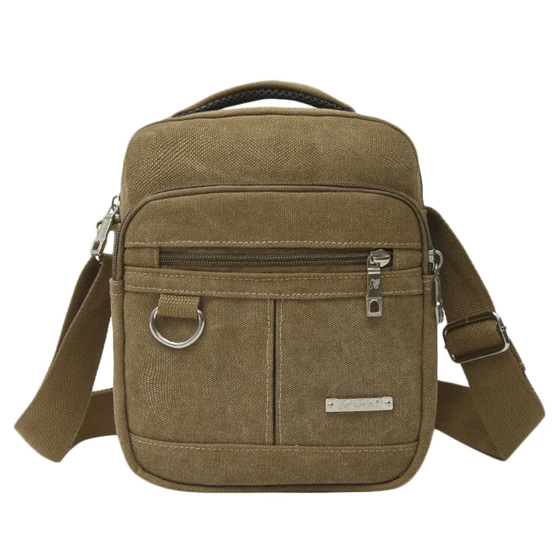 

Men Shoulder Bag Canvas Handbag for Male Messenger Bag Casual Travel School Bags Men Messenger Bags
