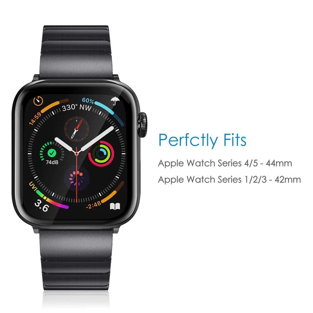 Браслет для apple watch 5 Watch 44 мм 42 ремешок iwatch pulsera 38 40 correas Series 4 3 2 ремень|Ремешки часов|