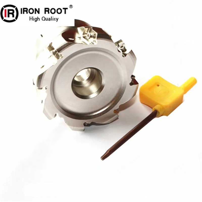 CNC Milling Tools EXN03R63D22d-8T Fast-forward Indexable Face Milling Cutter