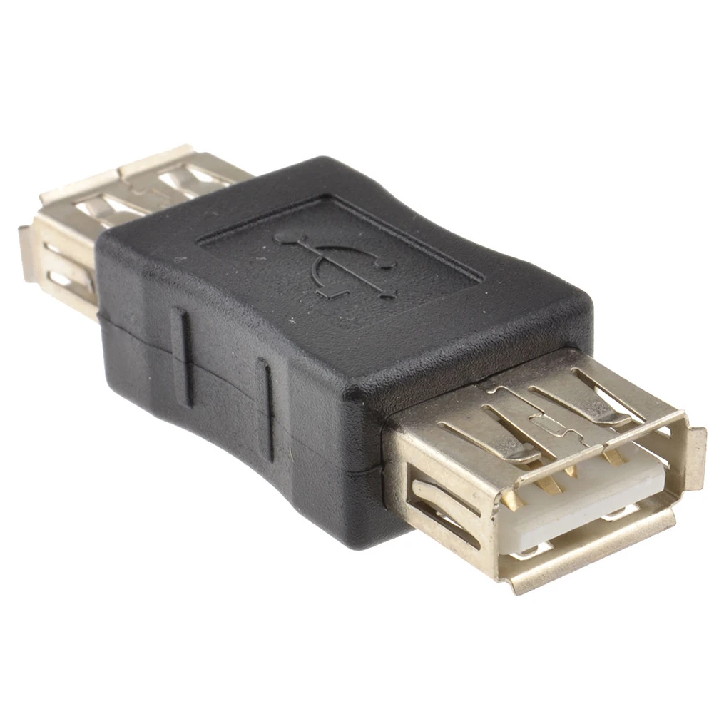 Высокое качество мини-чейнджер адаптер переходник USB 2,0 Женский микро usb-адаптер гаджеты черного цвета