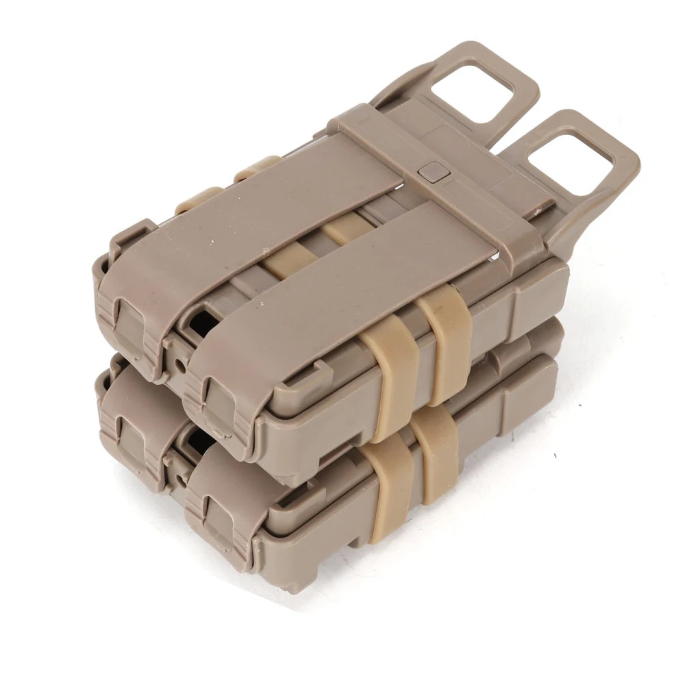 Тактический Molle Mag Чехол винтовка Mag M4 подсумок двойной быстро прикрепить MOLLE система держатель для 5,56 охоты