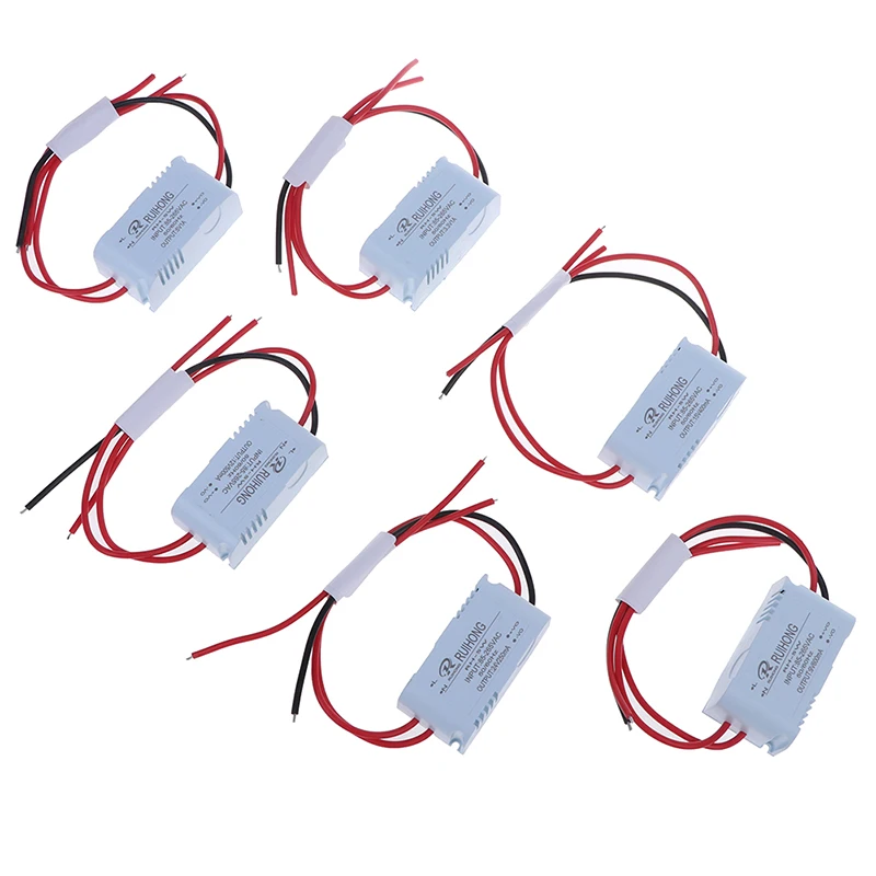 1 шт. AC-DC Питание модуль переменного тока 1A 5W 220V DC/DC 3V 5V 9V 12V 15V 24V Мини преобразования