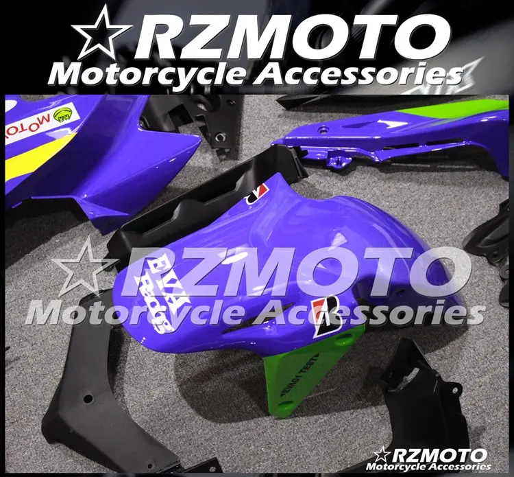 ABS мотоцикл обтекатель комплект для HONDA CBR500R 2013- год кузов литья под давлением Магазин № 1251