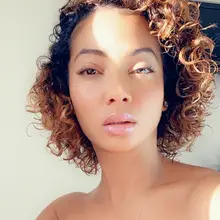 Beeos corto rizado 250% corte Pixie Bob peluca 13*2 Frente de encaje pelucas de cabello humano Remy brasileño cabello humano Pre arrancado con el pelo del bebé