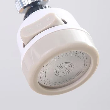 

3 Mode 360 Rotatable Faucet Water Saving Filter Sprayer Kitchen Tap Head 2019