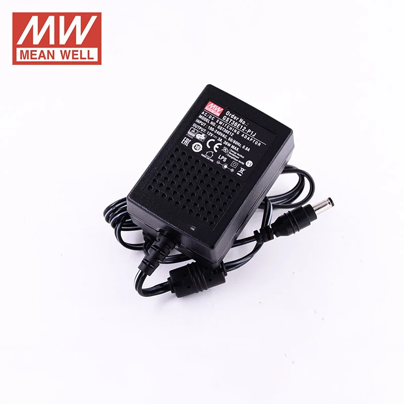 Meanwell GST36E24-P1J Industrial Wall-Mounted Adapter 24V 1.5A 36W Level VI MEAN WELL Adaptor Switching Power Supply 2.1*5.5 |