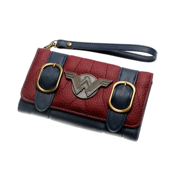 

NEW Wonder Woman Wallet - DC Comics New long wallet PU Leather Money Clip card wallet