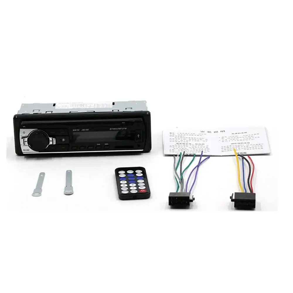 Автомобильный Mp3 беспроводной Автомобильный Mp3 плеер с функцией громкой связи и u-дисковой картой, радио, беспроводные вечерние звонки с реверсивным управлением