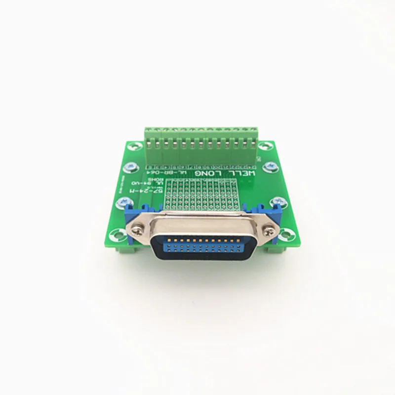 57 серия 24-Pin 0,08" Мужской коннектор Breakout Board
