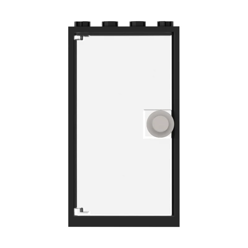 [Мс концентратор] 8 шт. двери окна строительные блоки маленького размера идущие