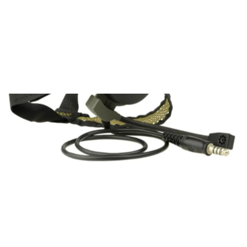 Professional Outdoor Noise Block Earmuff Microphone Earphone Headset Hunting Airsoft Headphone Tactical Headphone with MIC