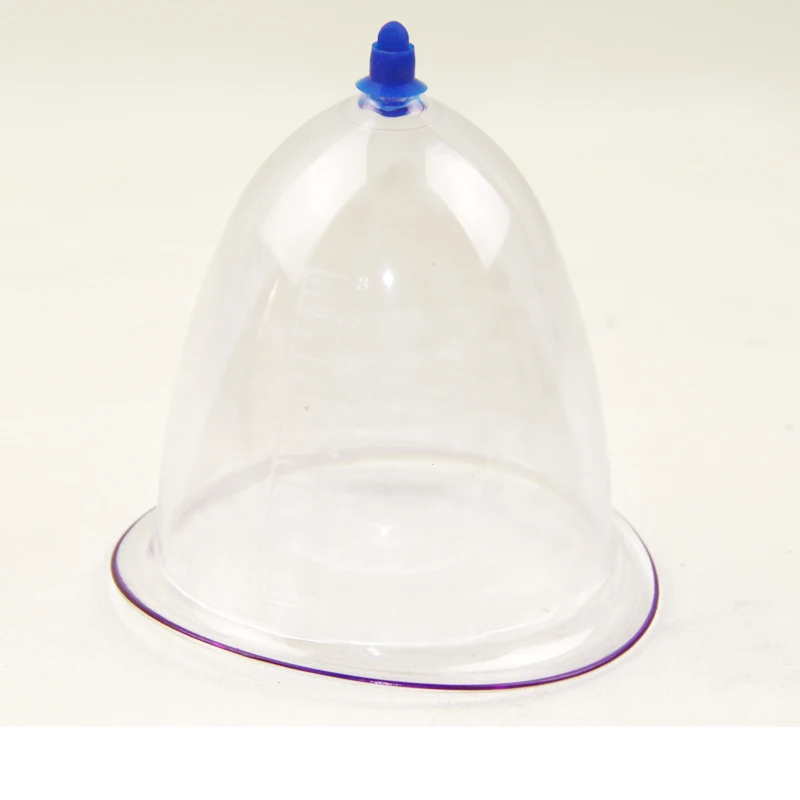 2 pieces Chinese Vacuum set Cupping Massage New Enlarge Breast Cupping For Female Breast massager female cupping 13.5cm 2