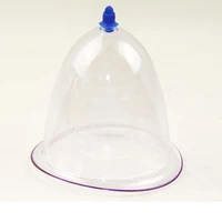 2 pieces Chinese Vacuum set Cupping Massage New Enlarge Breast Cupping For Female Breast massager female cupping 13.5cm 2