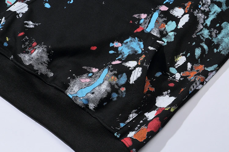 Фейерверк 19ss Off-White OW мужские и женские модели влюбленных осень зима хлопок мода уличная куртка с капюшоном Толстовка