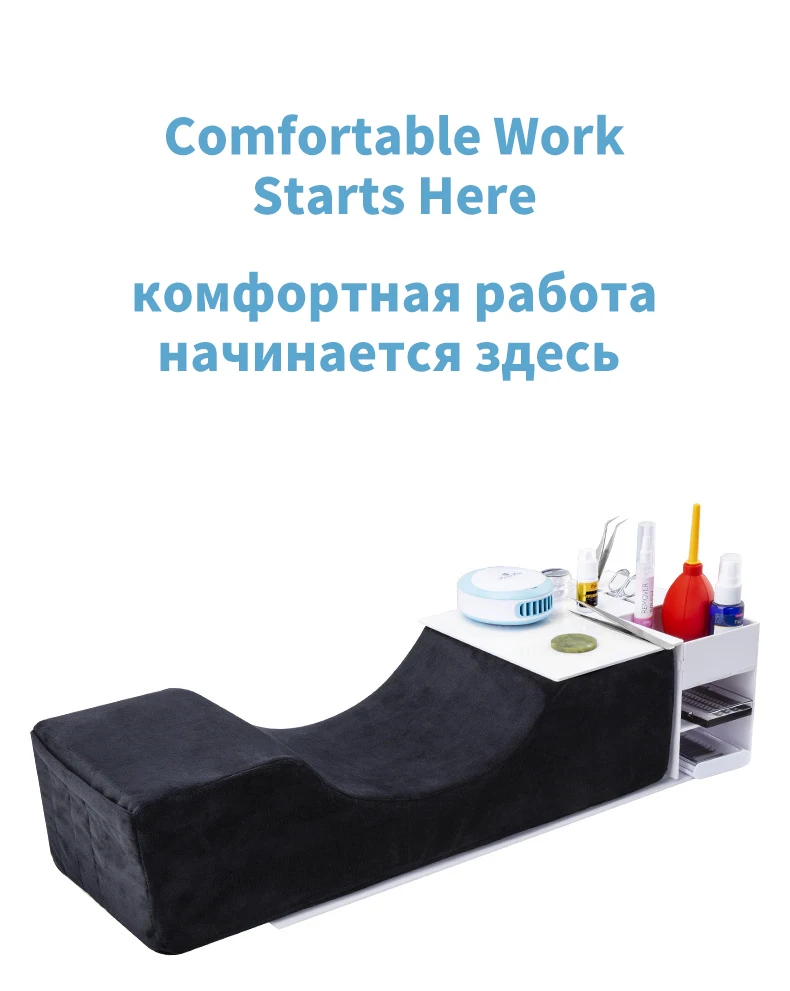 

Professional Eyelash Extension Pillow Beauty Salon Lash Pillow Use Headrest Neck Support Eyelash Extension Tools